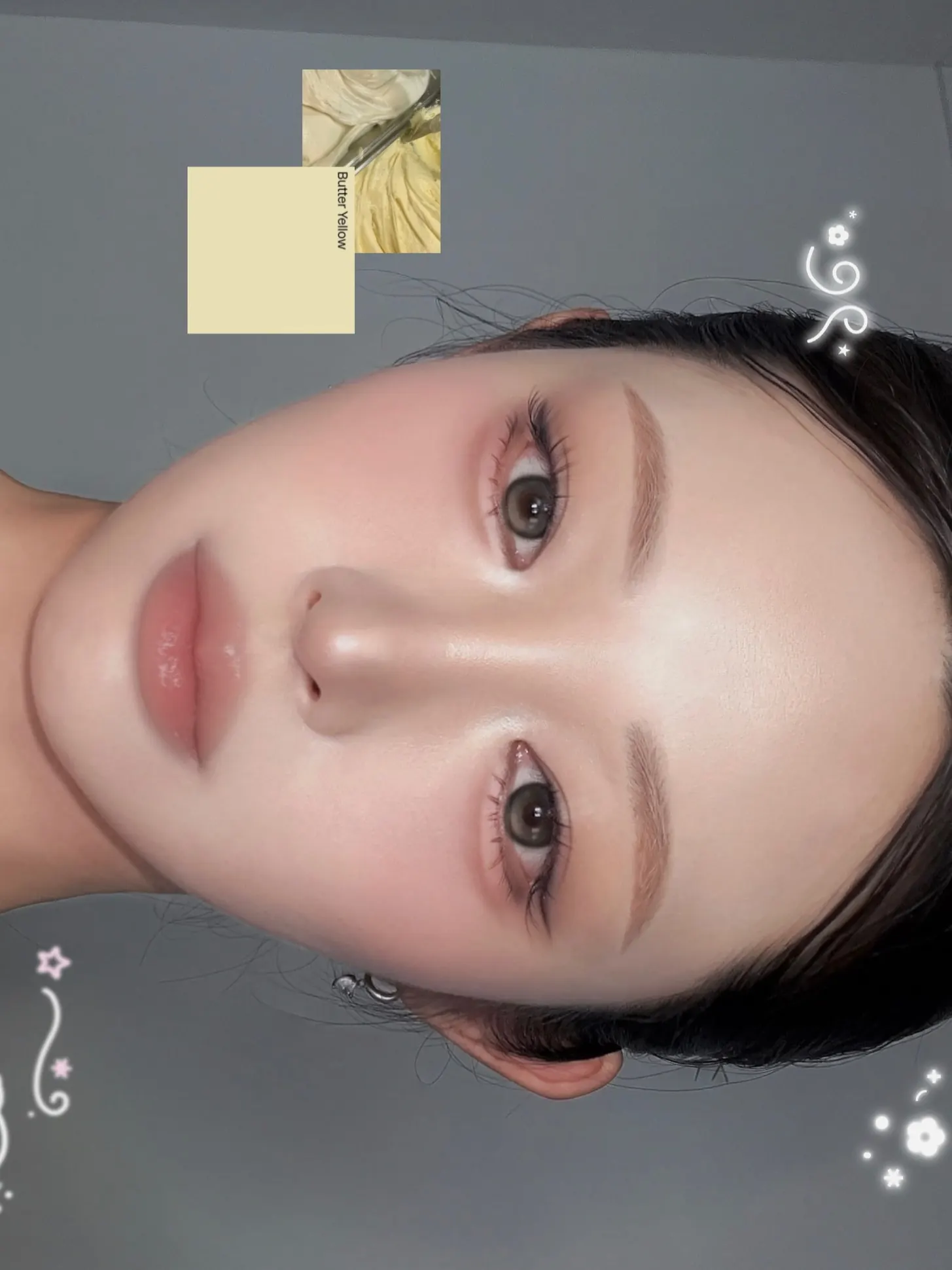 アイメイクのディテール · daylean 데이린