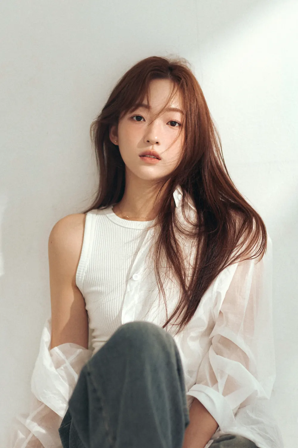 スタジオプロフィール撮影メイク · daylean 데이린