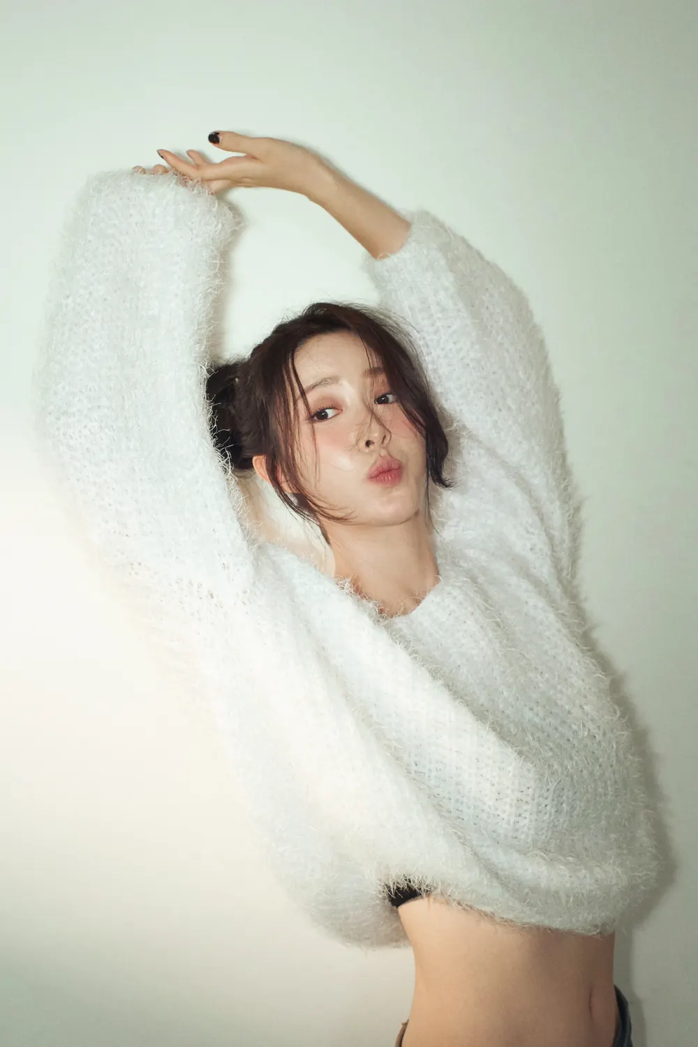 ソフトトーンのスタジオメイク · daylean 데이린