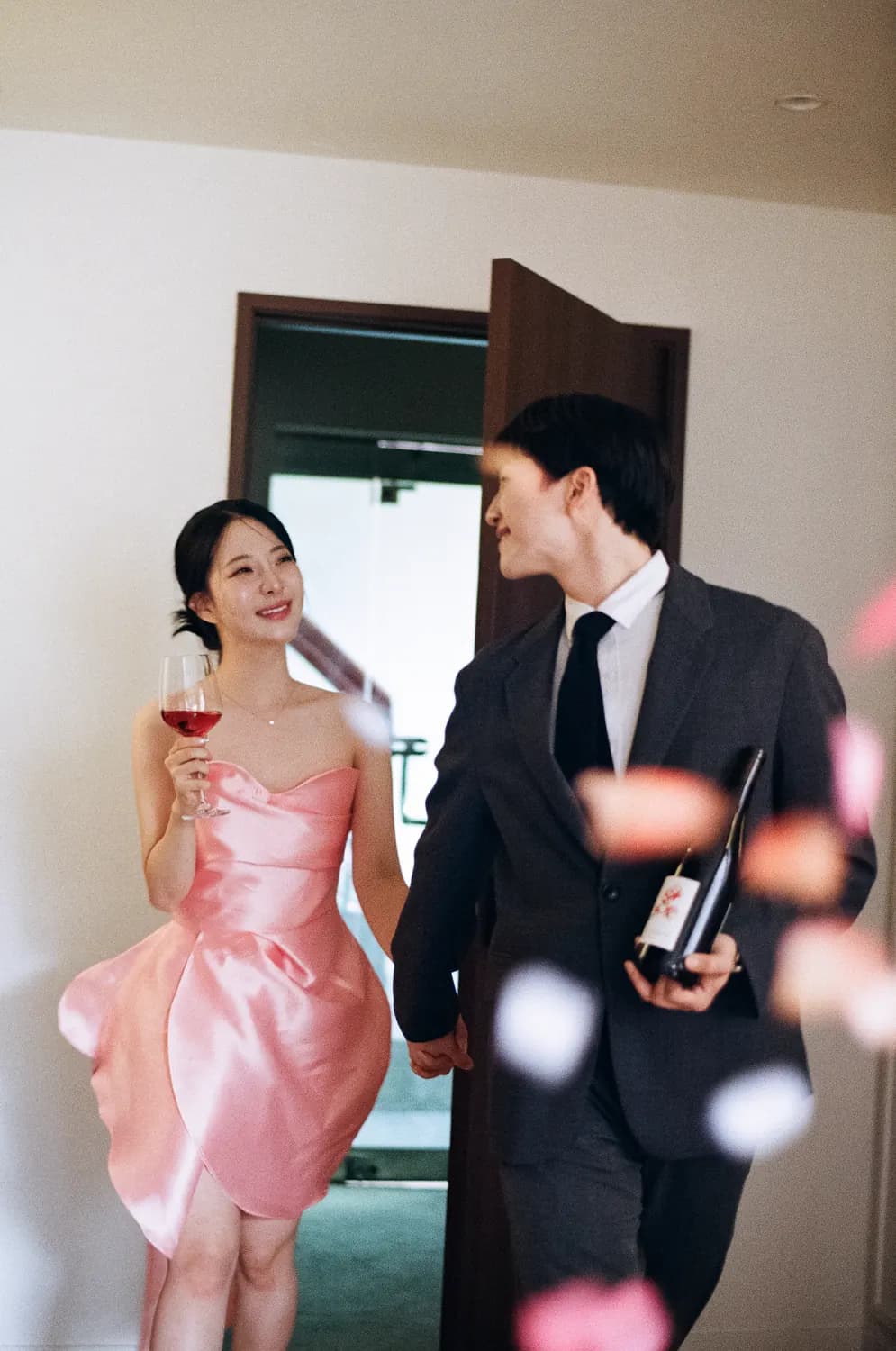 Couple wedding hair & makeup package · Daylean